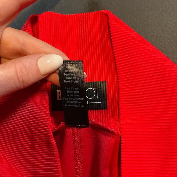 Beach Riot Cara Rib Legging Red High-Rise Ribbed Size Small - Picture 10 of 10